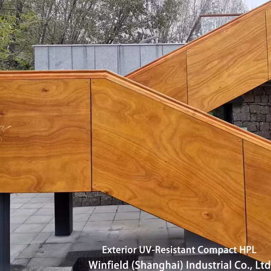 HPL Outdoor UV-Resistance Table Top