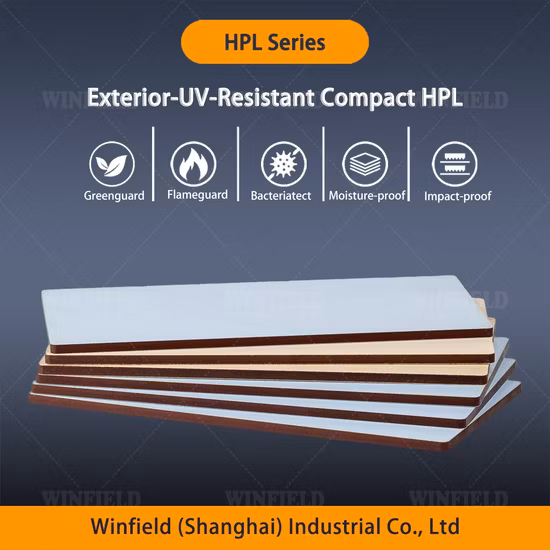 HPL Outdoor UV-Resistance Table Top